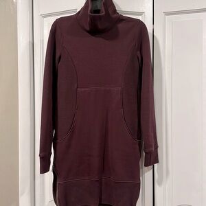 Athleta Cozy Karma Sweatshirt Dress XS